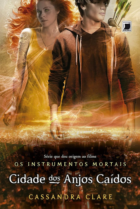 Cidade dos Anjos Caídos (coleção: os Instrumentos Mortais - Vol.4)