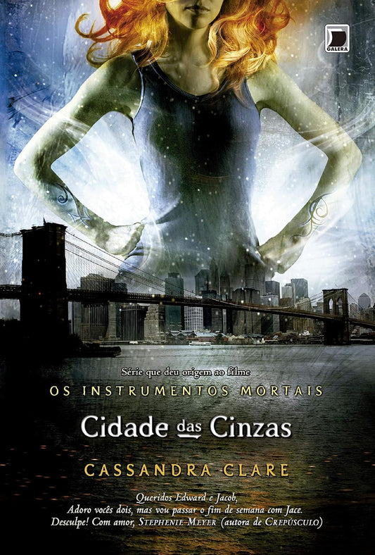 Cidade das Cinzas (coleção: os Instrumentos Mortais - Vol.2)