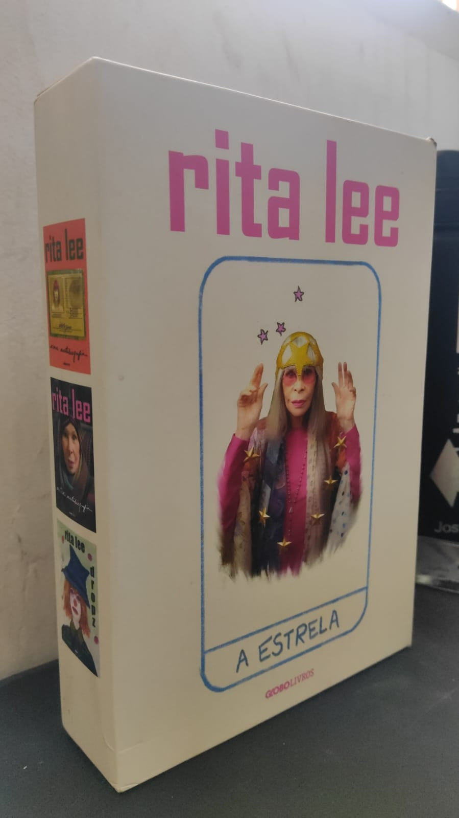 Box Livros de Rita Lee
