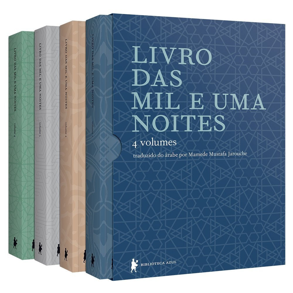 Livro das Mil e Uma Noites (box)