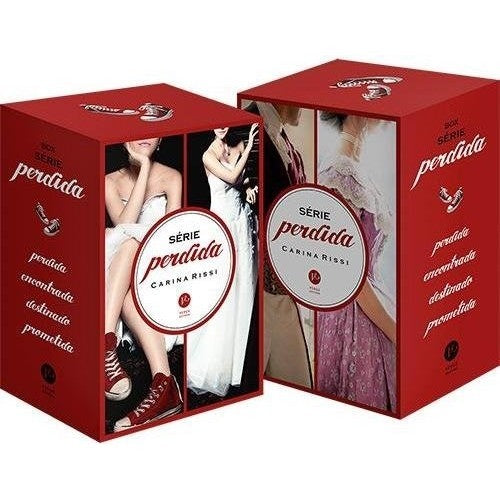 Box Perdida - 4 Volumes