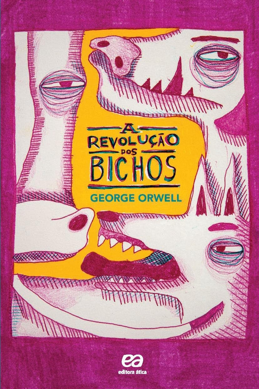 A Revolução dos Bichos (coleção Eu Leio)