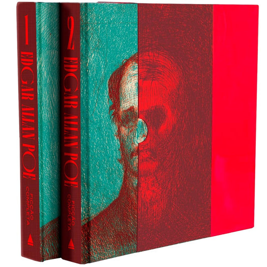 Box Ficção Completa de Edgar Allan Poe