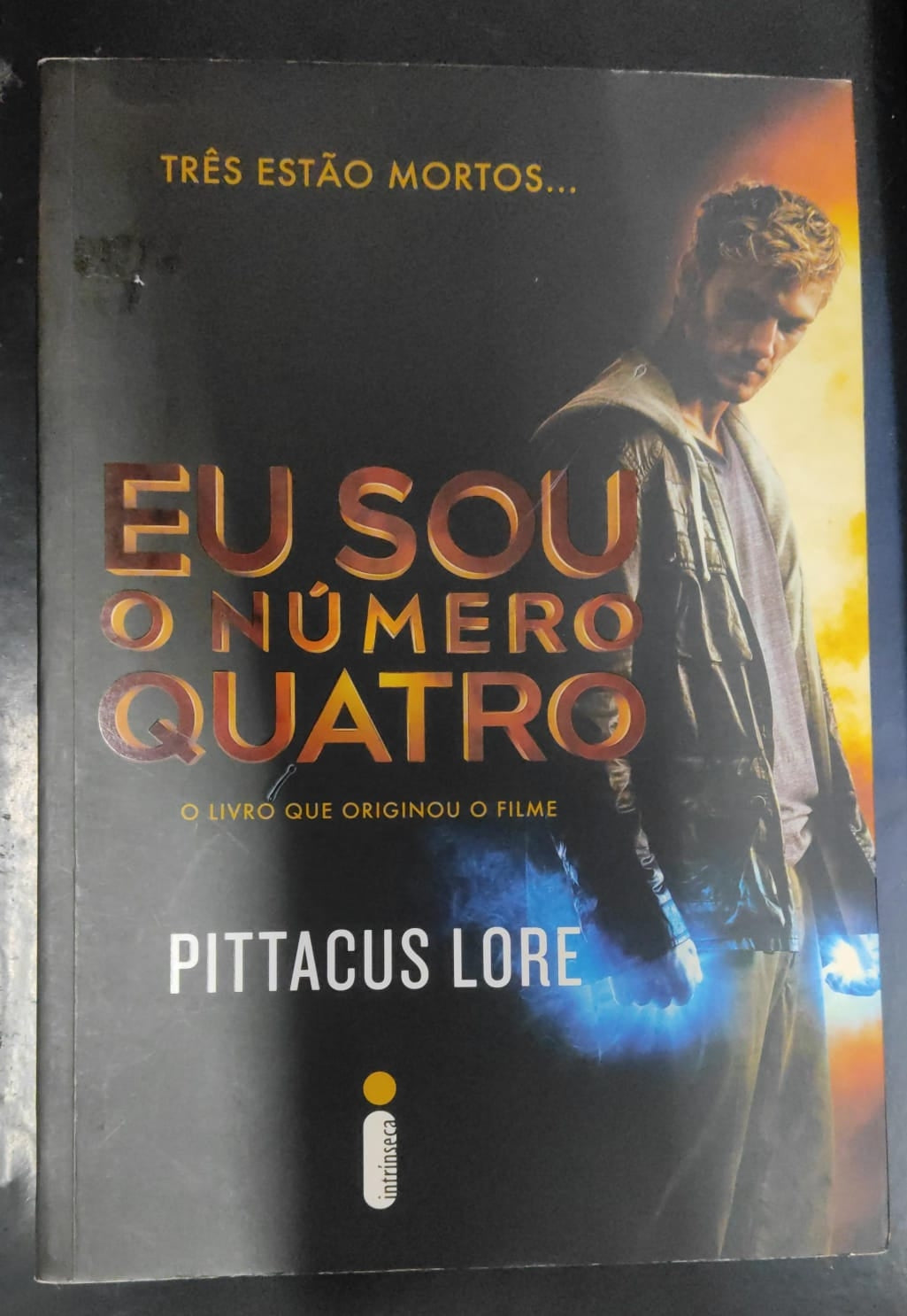 Eu Sou o Número Quatro (coleção: os Legados de Lorien - Vol.1)