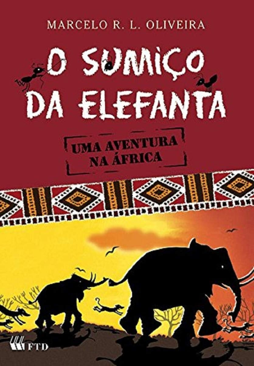 O Sumiço da Elefanta: Uma Aventura na África