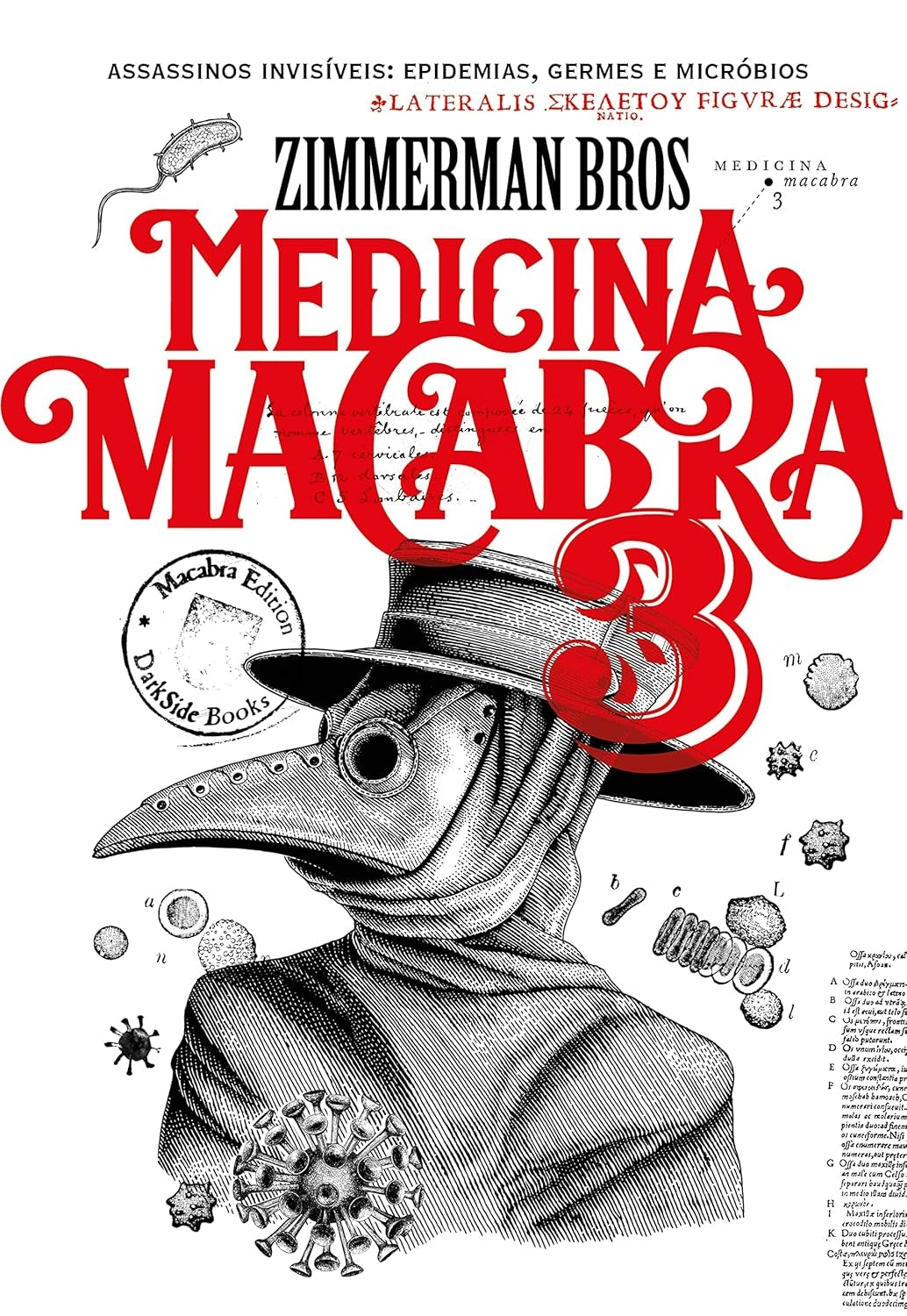 Medicina Macabra 3 (coleção: Medicina Macabra - Vol.3)