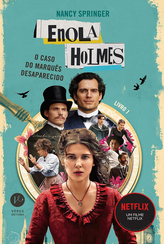 Enola Holmes: o Caso do Marquês Desaparecido (coleção: Enola Holmes - Vol.1)