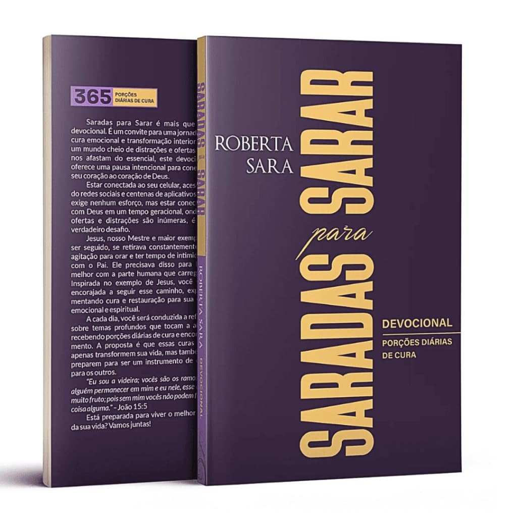 Devocional Saradas para Sarar