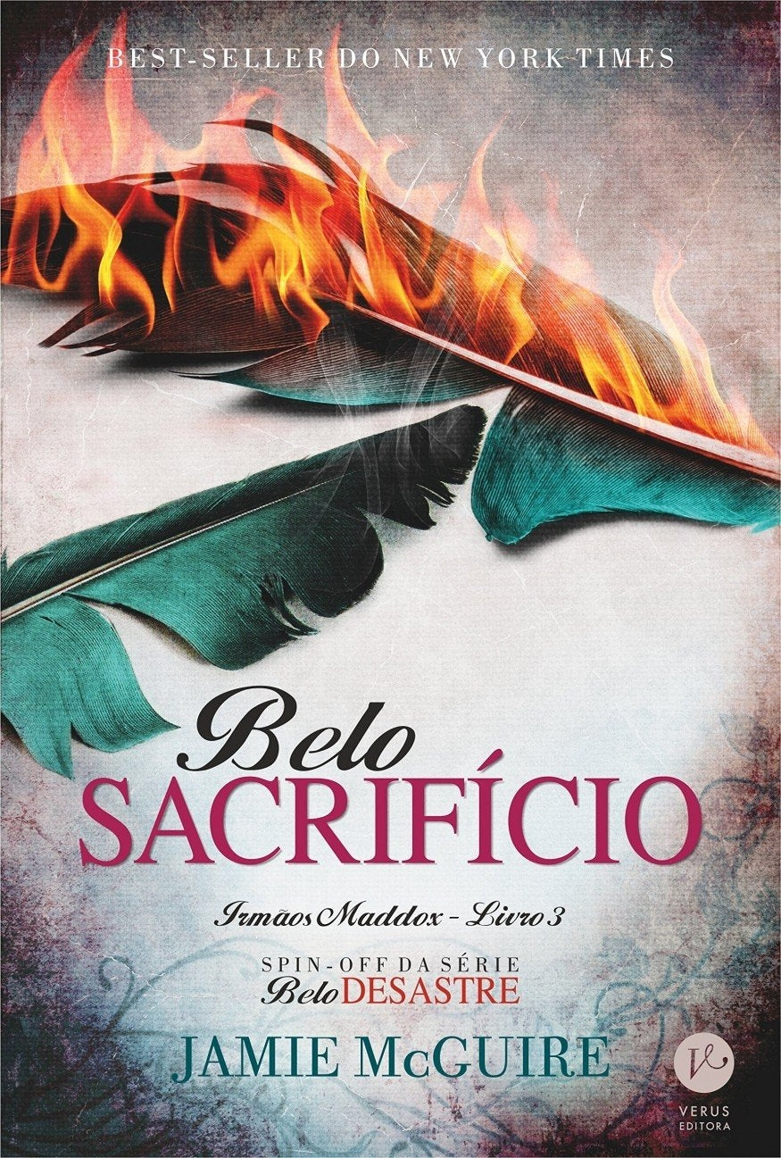 Belo Sacrifício - Irmãos Maddox (vol. 3)