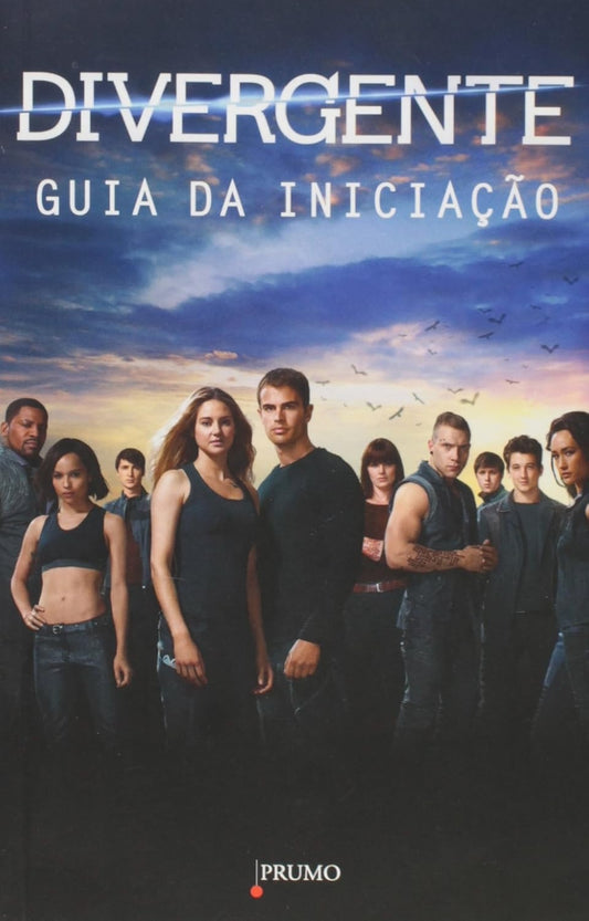 Divergente - Guia da Iniciação (coleção: Divergente - Guia da Iniciação - Vol.1)