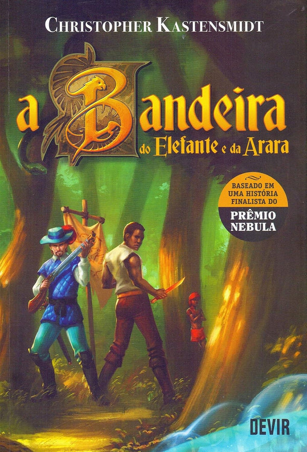A Bandeira do Elefante e da Arara