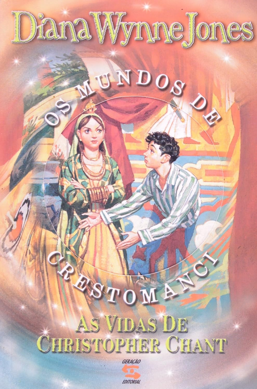 As Vidas de Christopher Chant (coleção:os Mundos de Crestomanci- Vol.2)