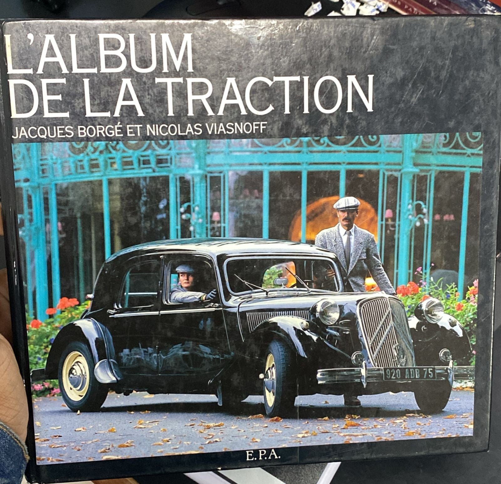 L'album de La Traction