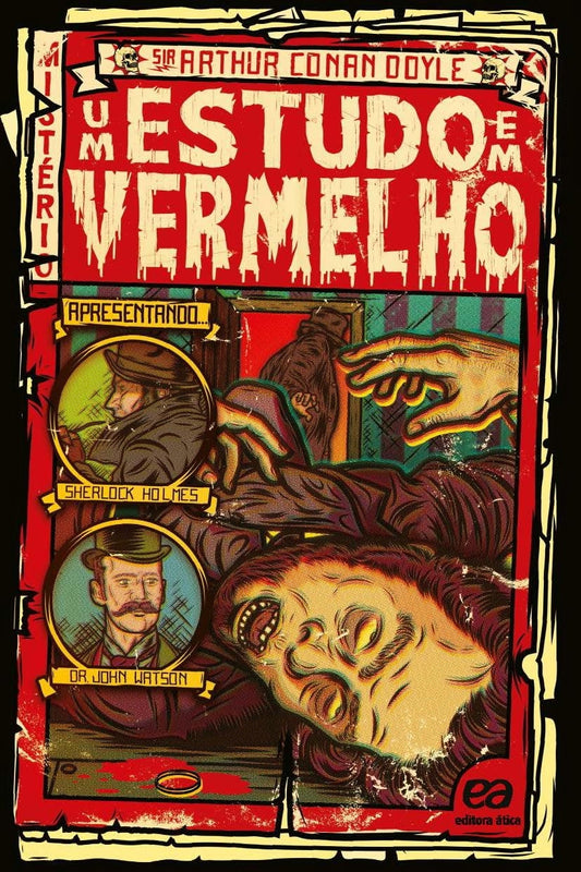 Um Estudo em Vermelho (coleção: Sherlock Holmes - Vol.1)