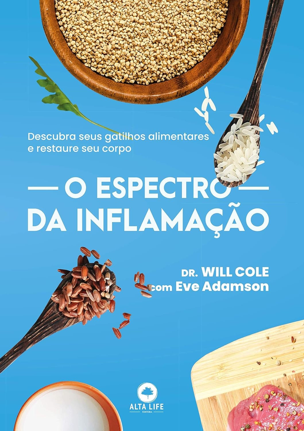 O Espectro da Inflamação: Descubra seus Gatilhos Alimentares e Restaure seu Corpo
