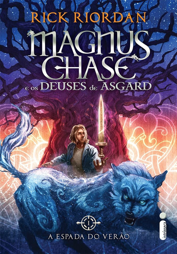 A Espada do Verão (coleção: Magnus Chase e os Deuses de Asgard - Vol.1)