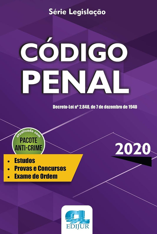 Código Penal (coleção: Série Legislação 2020 - Vol.1)