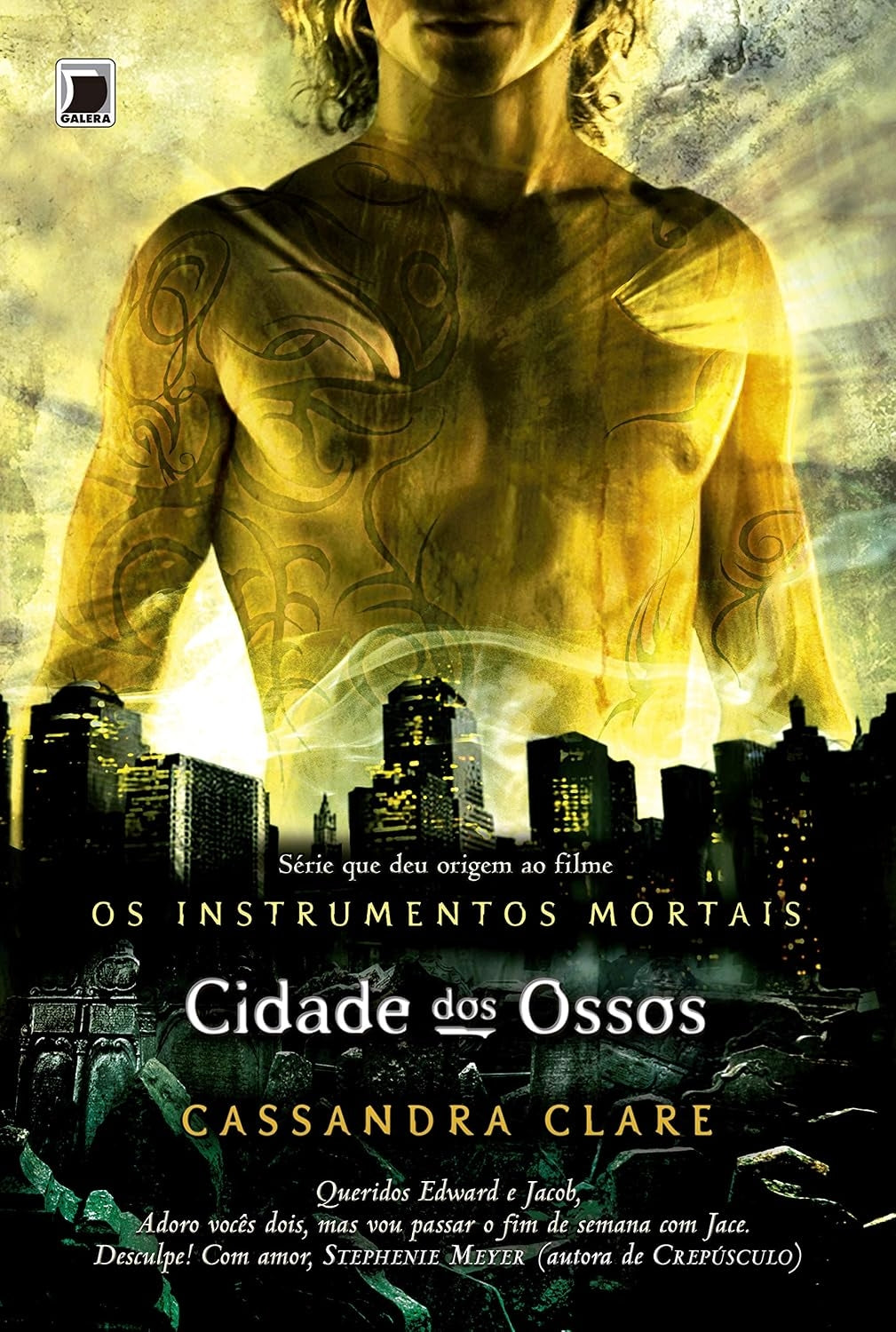 Cidade dos Ossos (coleção: os Instrumentos Mortais - Vol.1)