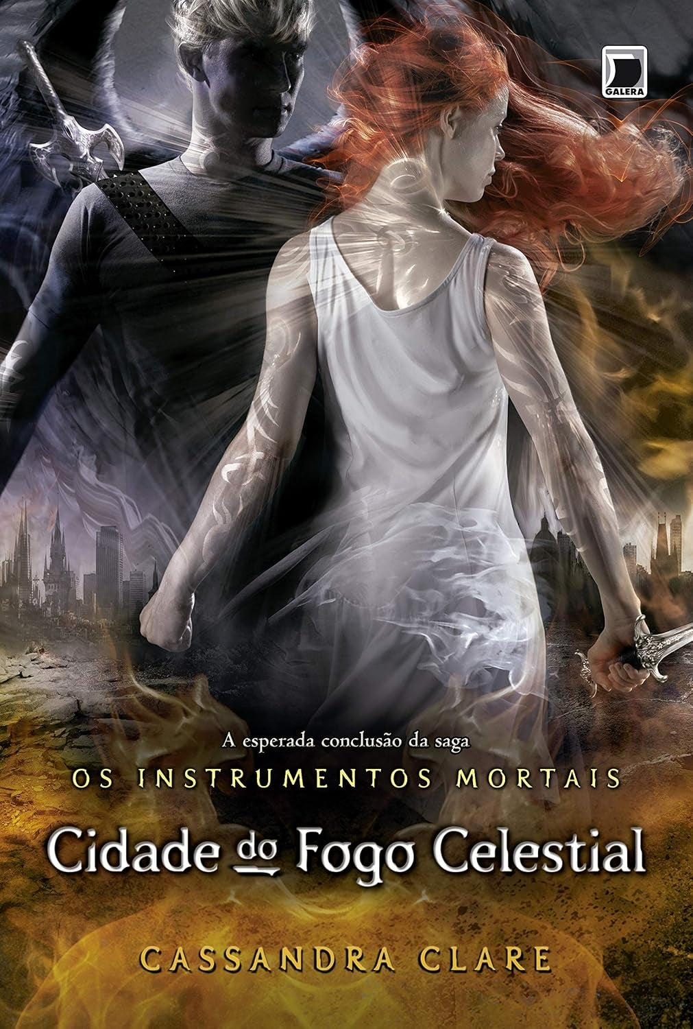 Cidade do Fogo Celestial (coleção: os Instrumentos Mortais - Vol.6)