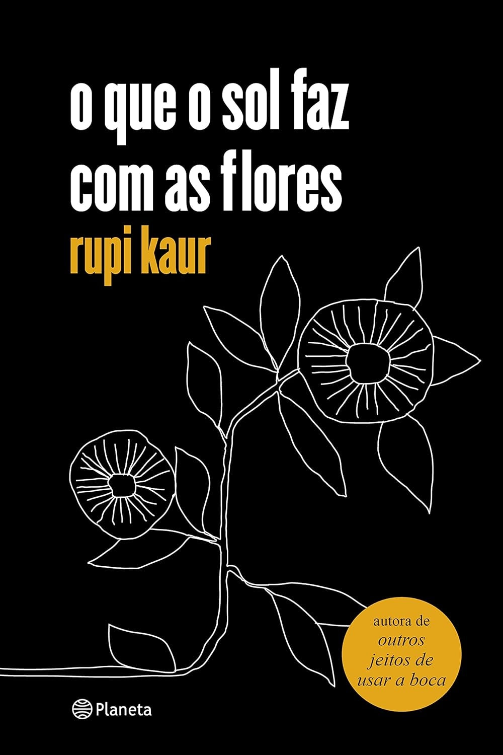 O que o Sol Faz com as Flores
