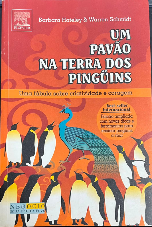 Um Pavão na Terra dos Pinguins