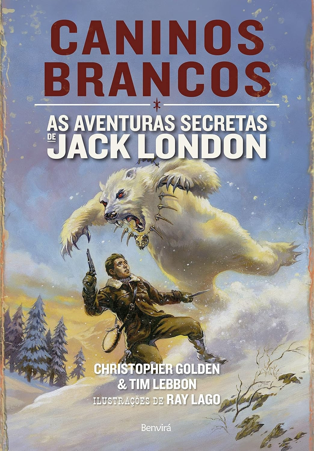 Caninos Brancos: as Aventuras Secretas de Jack London