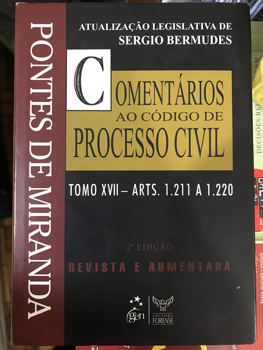 Comentários ao Código de Processo Civil