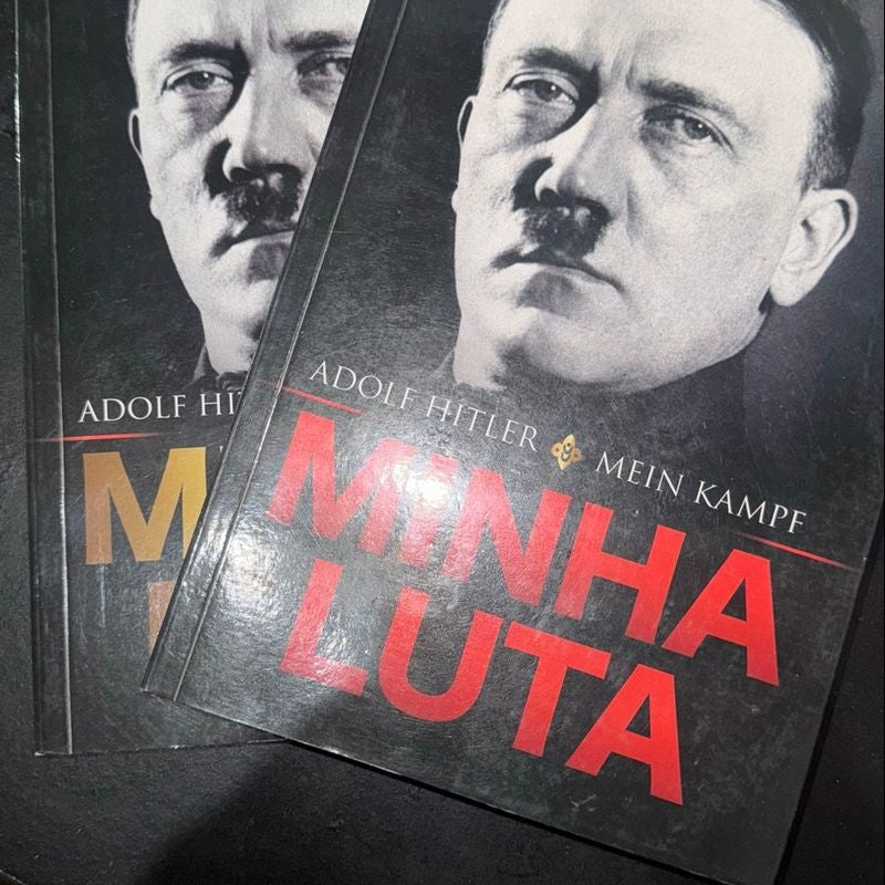 Minha Luta - Mein Kampf (vol. 1 e 2)