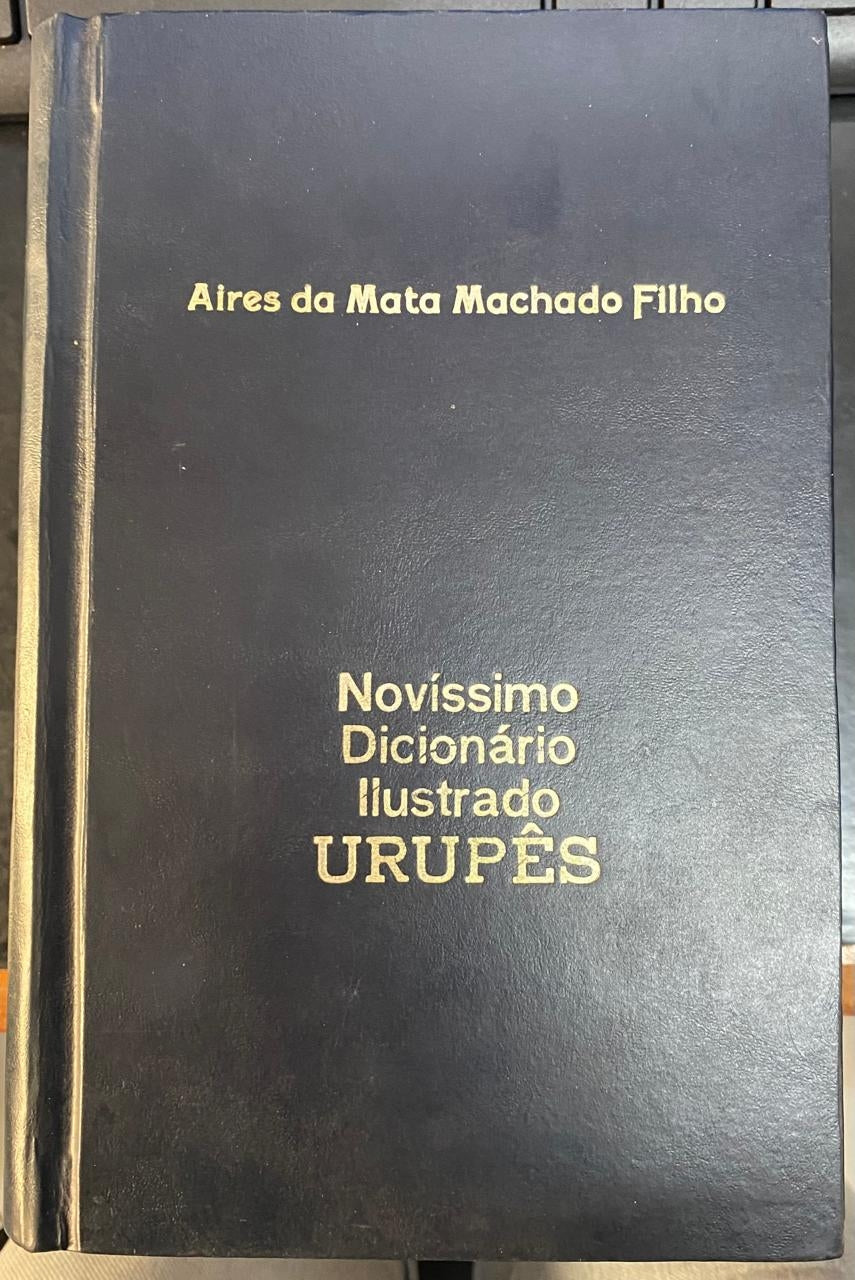 Novíssimo Dicionário Ilustrado Urupês