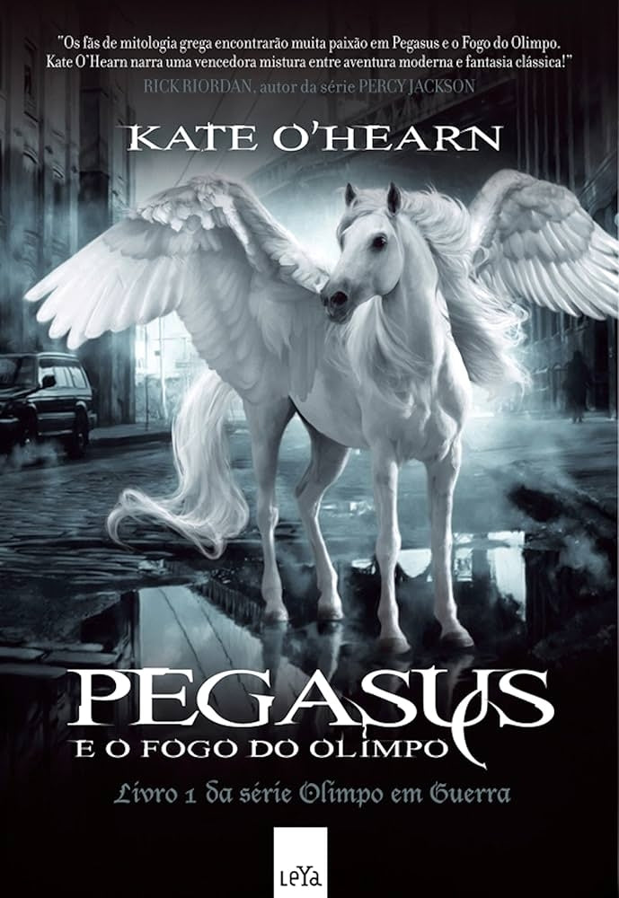 Pegasus e o Fogo do Olimpo (coleção Olimpo em Guerra Vol.1)