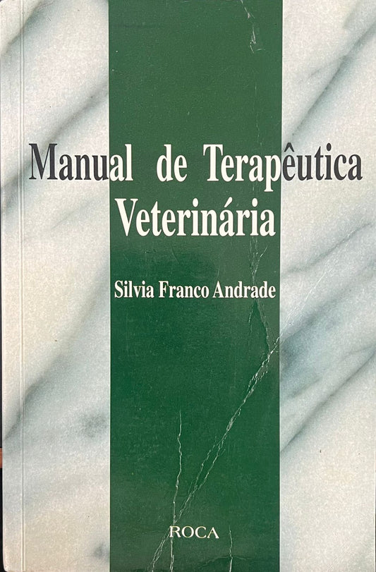 Manuel de Terapêutica Veterinário