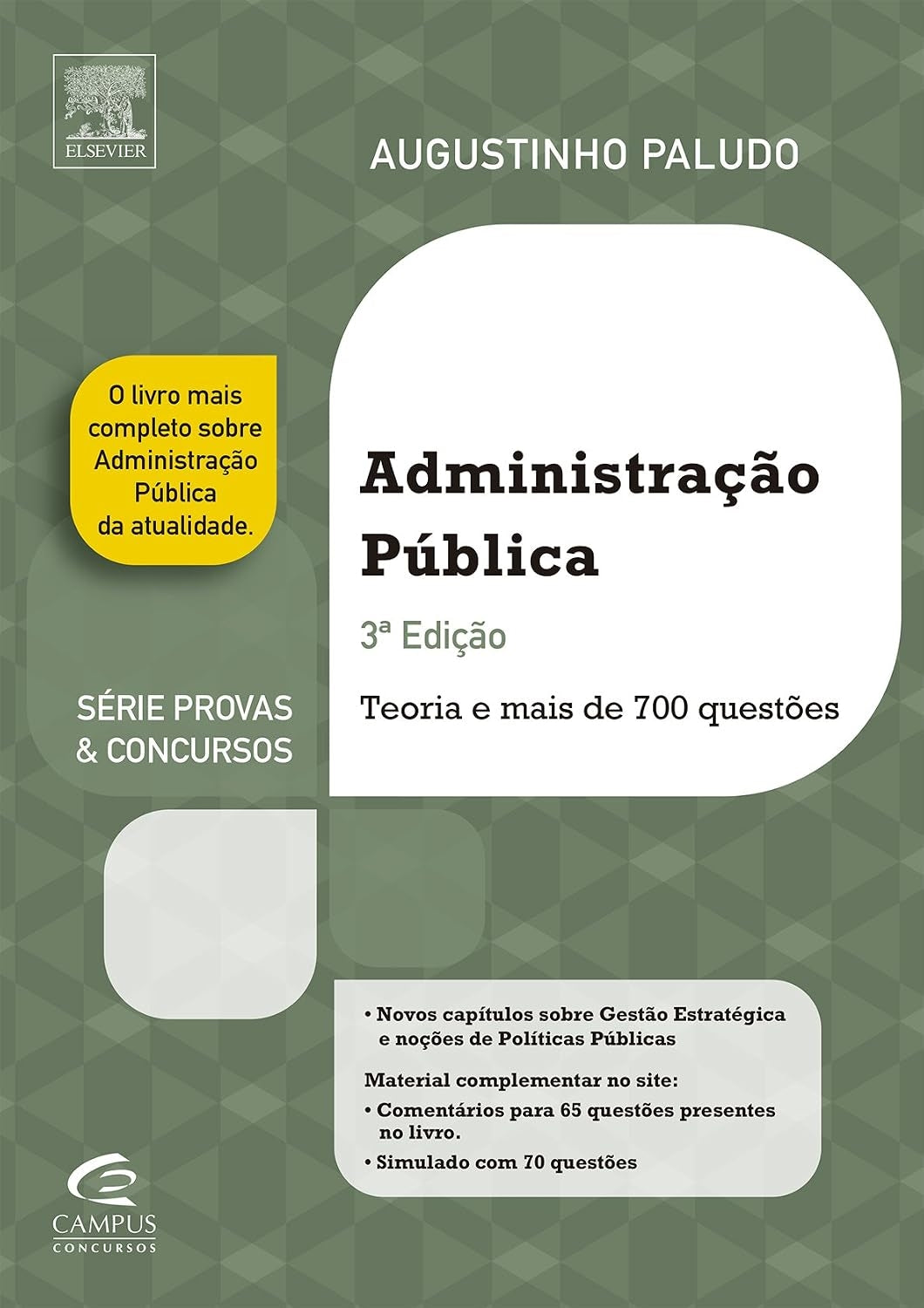Administração Pública (coleção: Provas e Concursos - Vol.1)