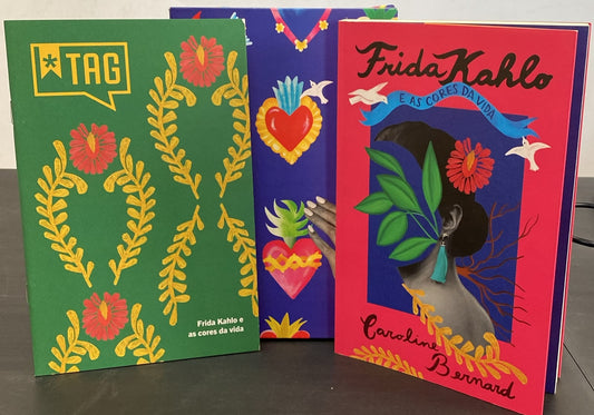 Frida Khalo e as Cores da Vida - com Caixa Box