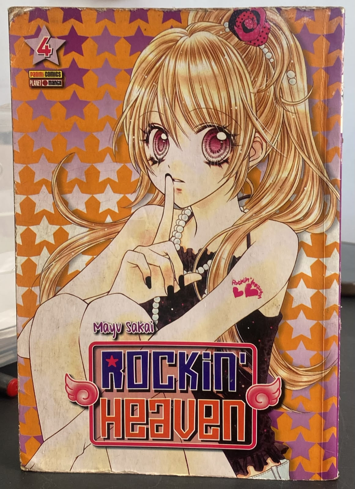Rockin Heaven Vol. 4