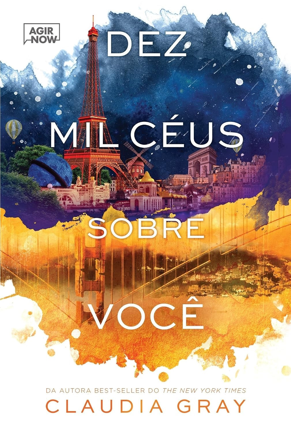Dez Mil Céus Sobre Você (coleção: Firebird - Vol.2)