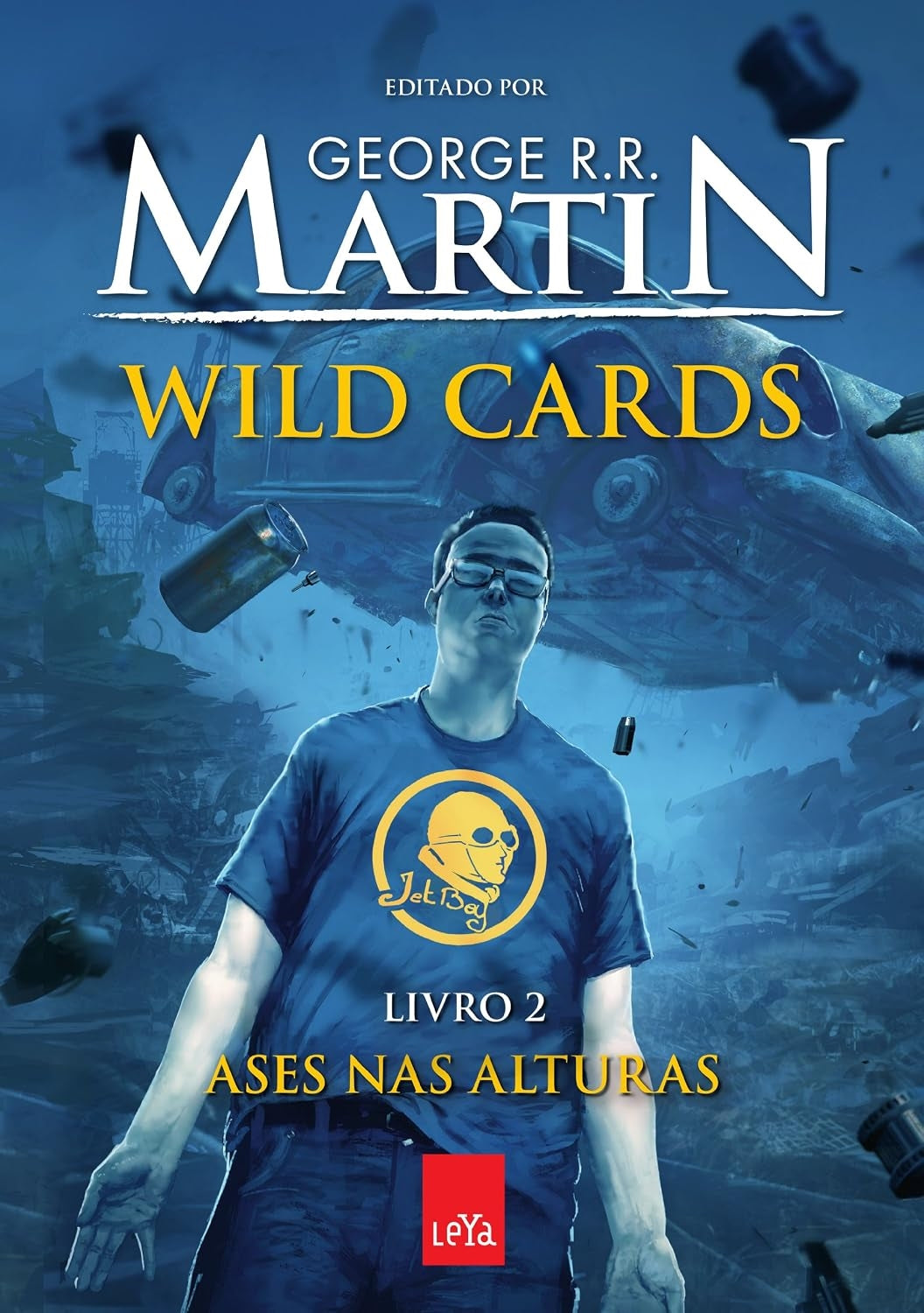 Ases nas Alturas (coleção: Wild Cards - Vol.2)