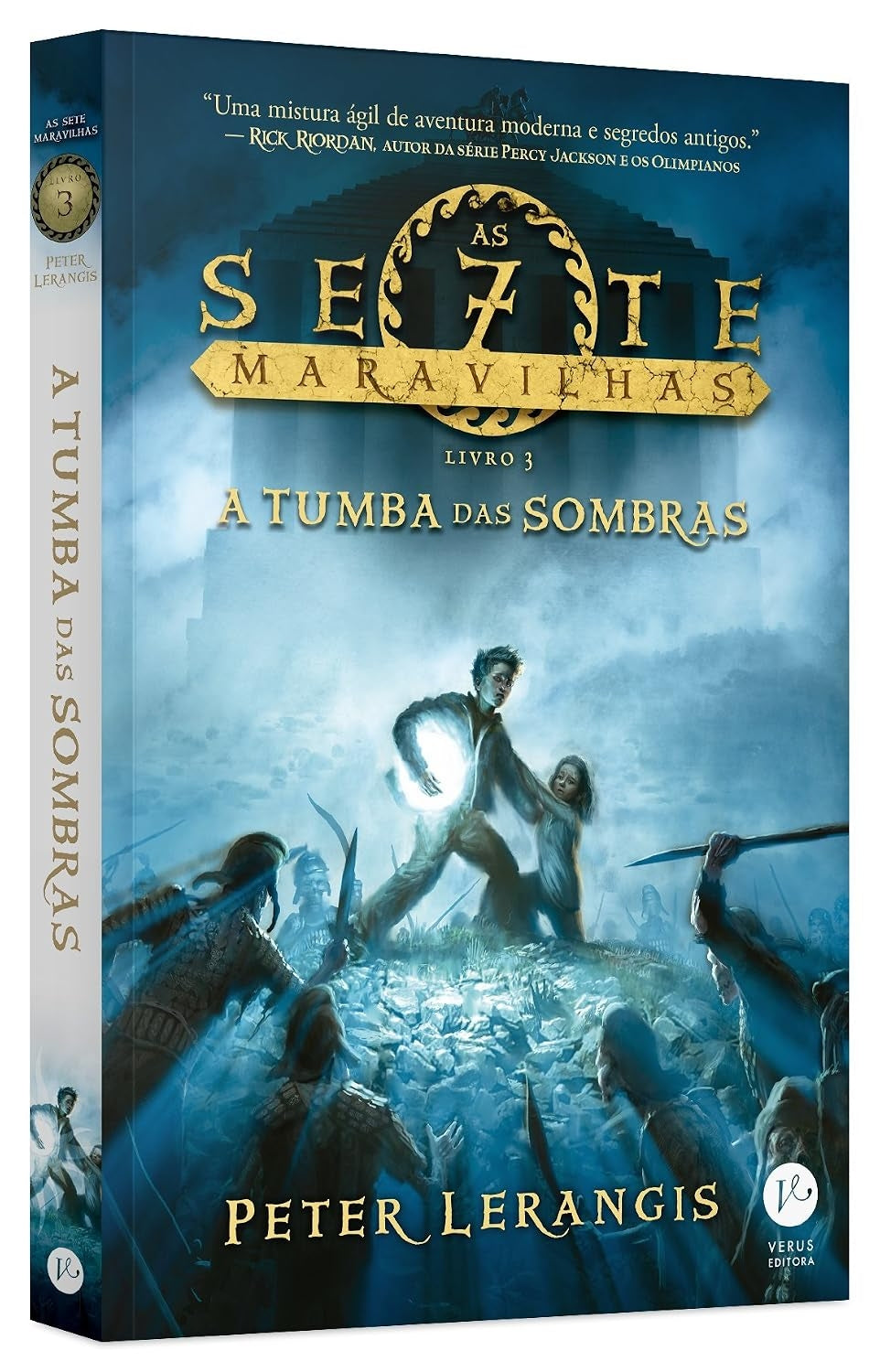 A Tumba das Sombras (coleção: as Sete Maravilhas - Vol.3)