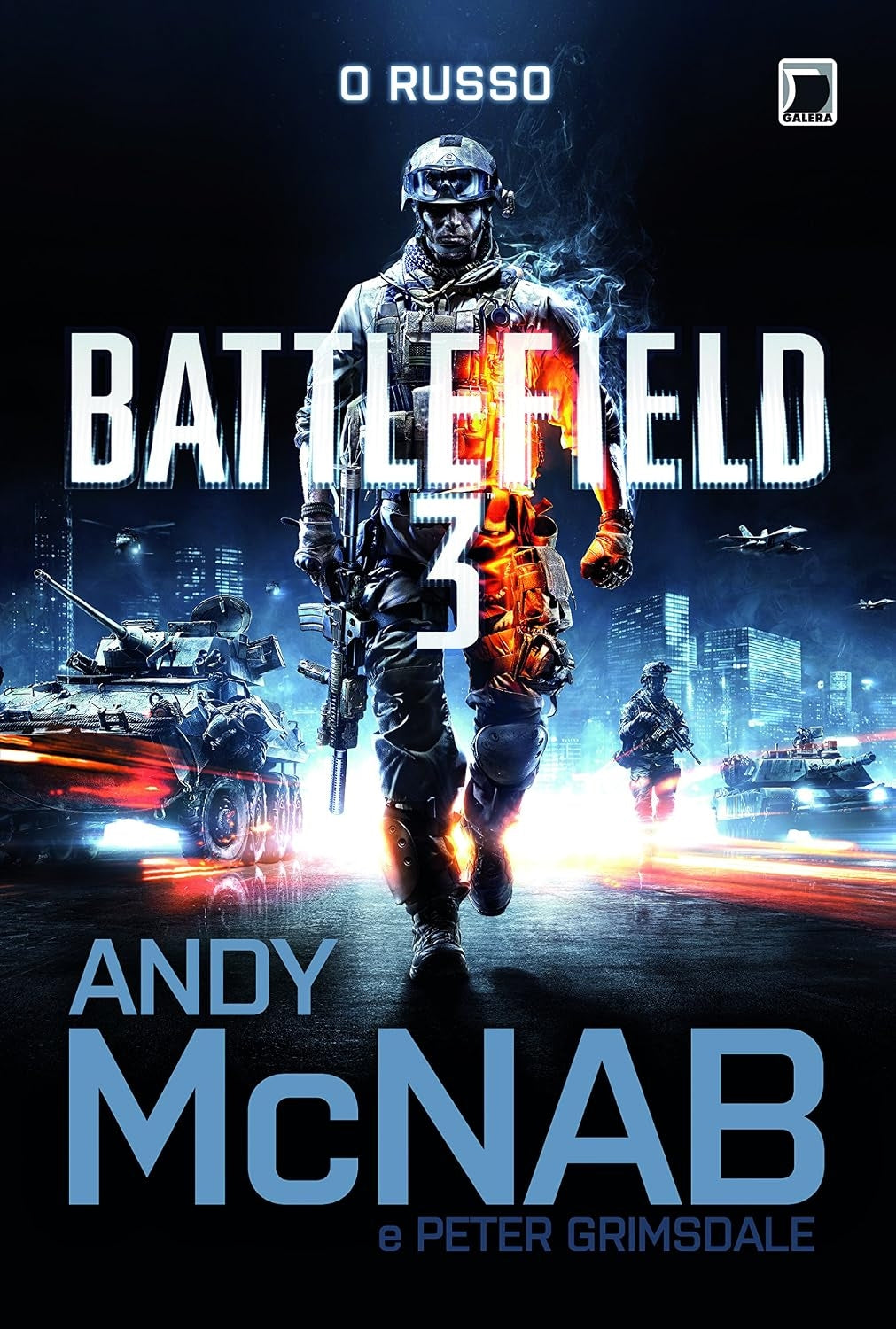 Battlefield 3: o Russo (coleção: Battlefield 3 - Vol.1)