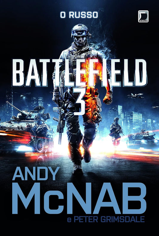 Battlefield 3: o Russo (coleção: Battlefield 3 - Vol.1)