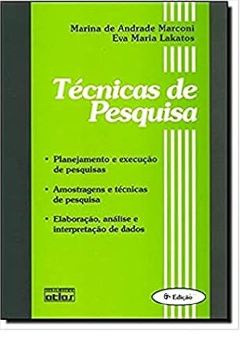 Técnicas de Pesquisa