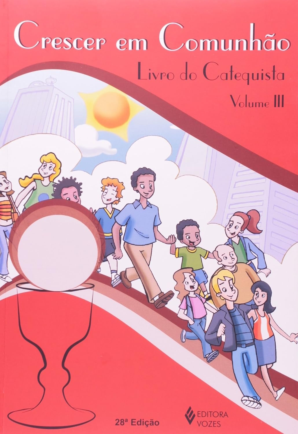 Crescer em Comunhão: Livro do Catequista