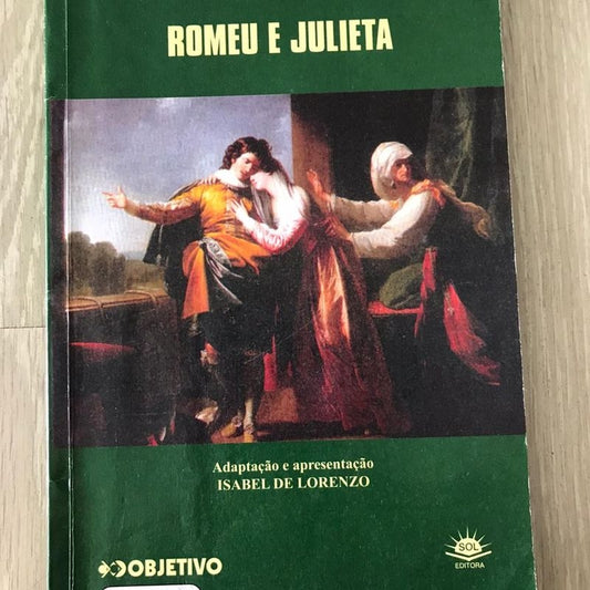 Romeu e Julieta (edição Objetivo)