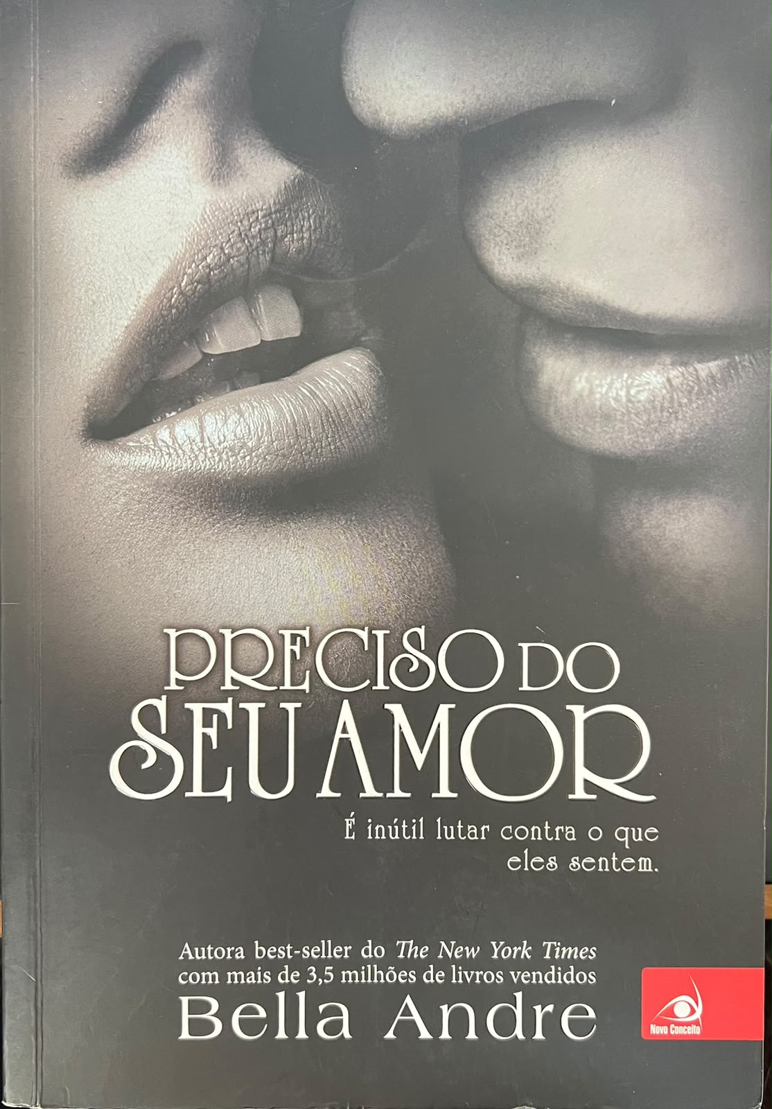 Preciso do seu Amor