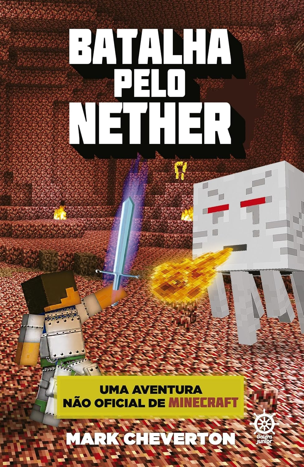 Batalha pelo Nether (coleção Minecraft - Vol.2)