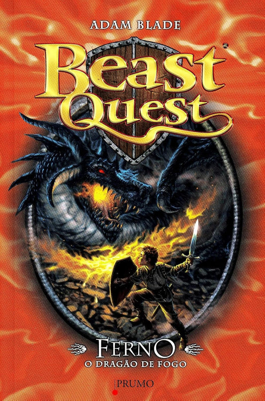 Ferno, o Dragão de Fogo