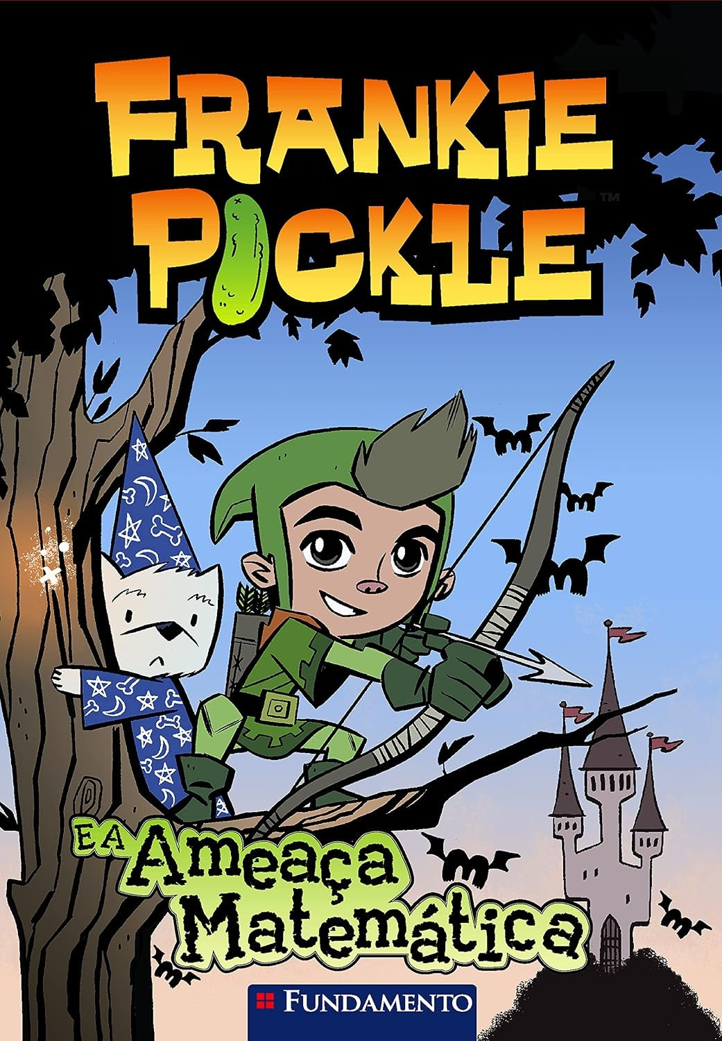 Frankie Pickle e a Ameaça Matemática