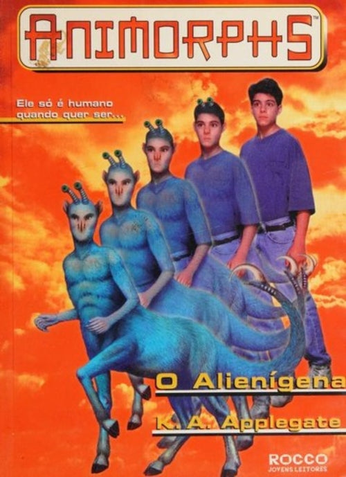 O Alienígena (coleção: Animorphs)