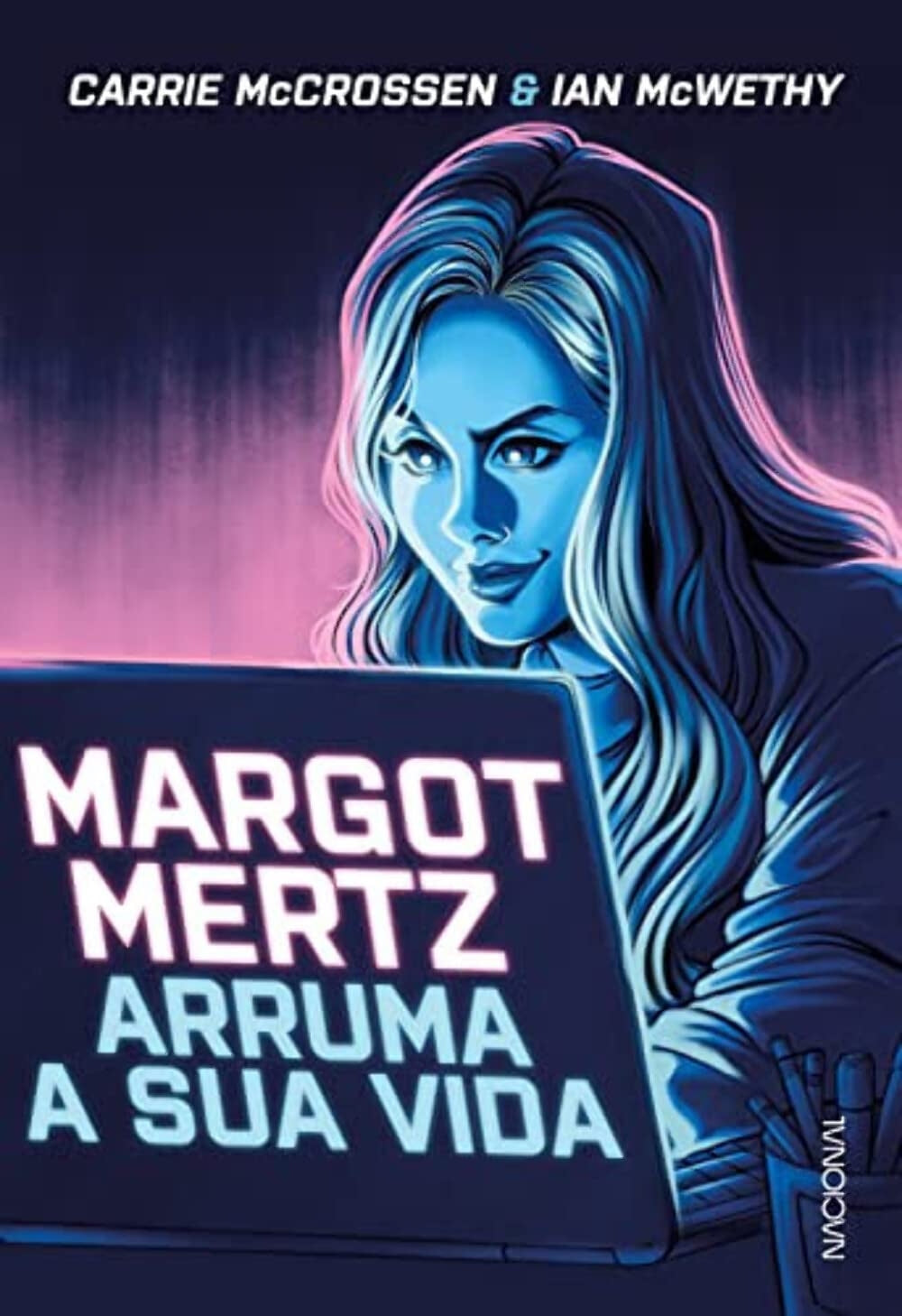 Margot Mertz Arruma a sua Vida