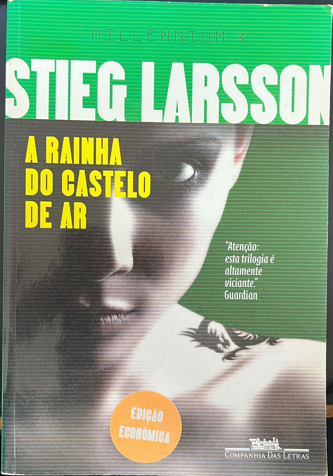 A Rainha do Castelo de Ar (coleção: Millennium - Vol.3)