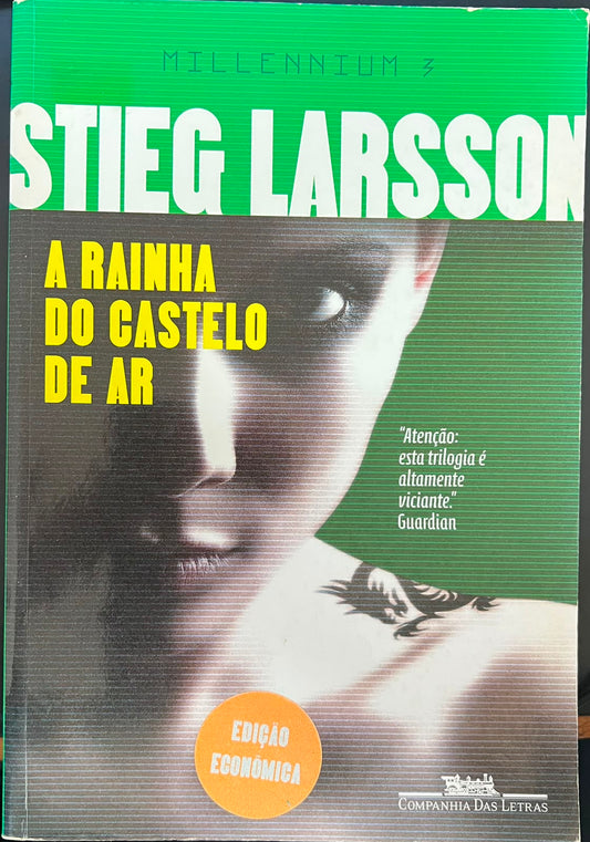 A Rainha do Castelo de Ar (coleção: Millennium - Vol.3)